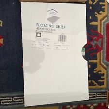 Floating media shelves for sale  RUISLIP