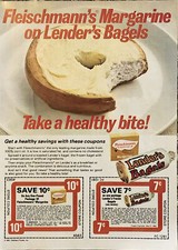 1981 fleischmanns margarine for sale  Oakland