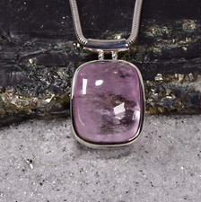 Kunzit anhänger 925er gebraucht kaufen  Berlin