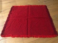 Mitteldecke tischläufer rot gebraucht kaufen  Gaildorf