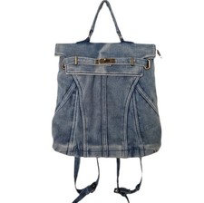 Zaino jeans stile usato  Alessandria
