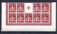 Bloc timbres croatie d'occasion  Quimperlé