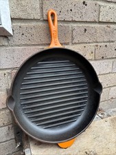 Creuset cast iron for sale  COLCHESTER