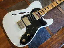 Squier fender thinline for sale  Lynn