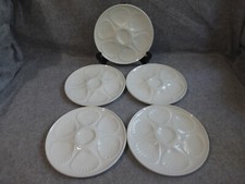 Assiettes huitres céramique d'occasion  Bruay-sur-l'Escaut
