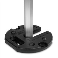 CONJUNTO DE 4 PLACAS DE PESOS DE PERNA GAZEBO POP UP AÇO FERRO RESISTENTE BULHAWK® 10KG comprar usado  Enviando para Brazil