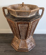 Vintage lidded footed for sale  COLCHESTER