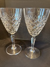 Clear crystal wine for sale  Windsor