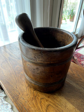 Grand mortier pilon d'occasion  Meudon