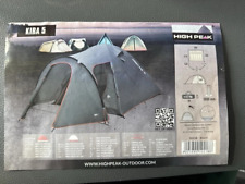 Kuppelzelt high peak gebraucht kaufen  Oberlahr