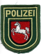 Polizei niedersachsen patch gebraucht kaufen  Heusenstamm