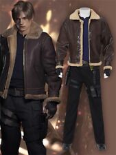 Jogo Resident Evil 4 Remake Leon Scott Kennedy Cosplay Fantasia Halloween comprar usado  Enviando para Brazil