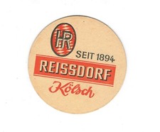 Bierdeckel reissdorf kölsch gebraucht kaufen  Deutschland