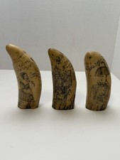 Sperm whale scrimshaw for sale  Archer City