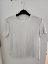 Shirt blanc col d'occasion  Chennevières-sur-Marne