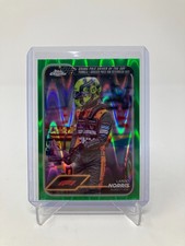 TOPPS F1 CHROME 2024 LANDO NORRIS MCLAREN PARALELO 50/99. comprar usado  Enviando para Brazil