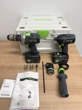 Festool tid18 tpc18 for sale  LANARK