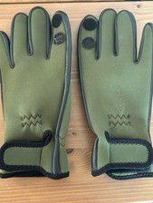 Fishing gloves neoprene for sale  FLINT