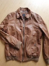 Hugo boss lederjacke gebraucht kaufen  Bad Windsheim