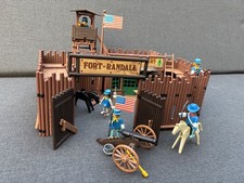 Playmobil fort randall gebraucht kaufen  Stuttgart