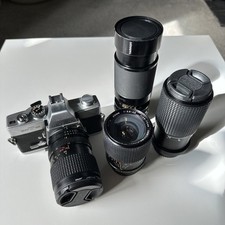 Vintage minolta srt for sale  GATESHEAD