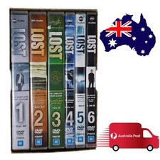 Lost - The Complete Series temporadas 1-6 - DVD - Programa de TV - comprar usado  Enviando para Brazil