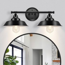 Farmhouse vanity light for sale  Flint