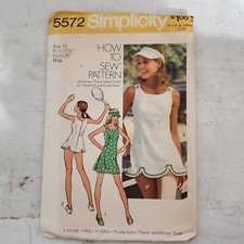Vtg simplicity pattern for sale  Epps