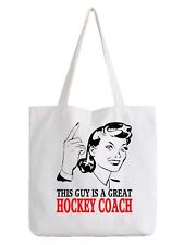 Hockey coach tote for sale  ENFIELD