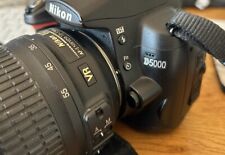 Nikon d5000 12.3 for sale  LEIGHTON BUZZARD