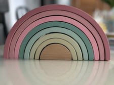 Jumini wooden rainbow for sale  Lake Worth Beach