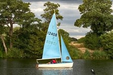 Enterprise dinghy cruising for sale  EPSOM