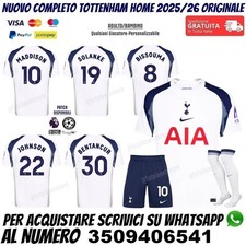Maglia tottenham 2025 usato  Ton