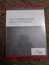 The Comprehensive NCLEX - PN Review 19th - Textbook, by ATI - Very Good h comprar usado  Enviando para Brazil