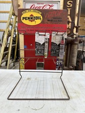 Original vintage pennzoil d'occasion  Expédié en Belgium