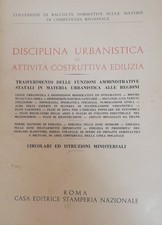 Disciplina urbanistica attivit usato  Bari