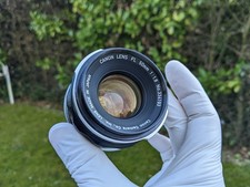 Canon bjektiv 50mm gebraucht kaufen  Mülheim an der Ruhr