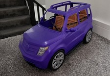 Barbie purple jeep for sale Barbie purple jeep for sale  BURY