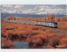 Usado, Cartão postal Amtrak California Zephyr viajando para o vovô Colorado EUA comprar usado  Enviando para Brazil