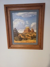 Vintage oil canvas for sale  Floral City