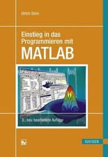 Einstieg programmieren matlab gebraucht kaufen  Berlin