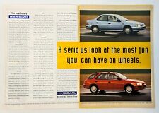Vintage Subaru Impreza Sedan Wagon Impressão Publicidade comprar usado  Enviando para Brazil