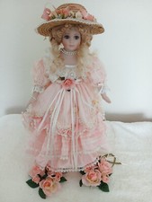 Vintage porcelain doll for sale  HUDDERSFIELD