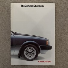 Daihatsu charmant brochure d'occasion  Expédié en Belgium