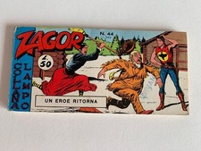 Zagor striscia quarta usato  Tivoli
