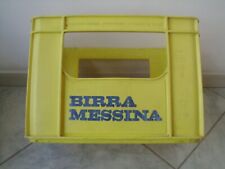 Birra messina cassetta usato  Trapani