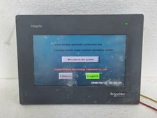 Tela sensível ao toque Schneider Electric HMIGXU3500 7" cor #1 comprar usado  Enviando para Brazil