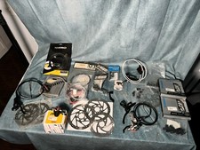 Grande Lote de Pastilhas de Resina de Freio a Disco Shimano Hayes Mountain Bike Loja Lote, usado comprar usado Grande Lote de Pastilhas de Resina de Freio a Disco Shimano Hayes Mountain Bike Loja Lote, usado comprar usado  Enviando para Brazil