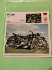 Zundapp 500 motorcycles d'occasion  Expédié en Belgium