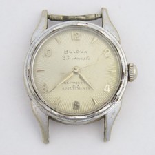 Bulova men stainless for sale  Canterbury